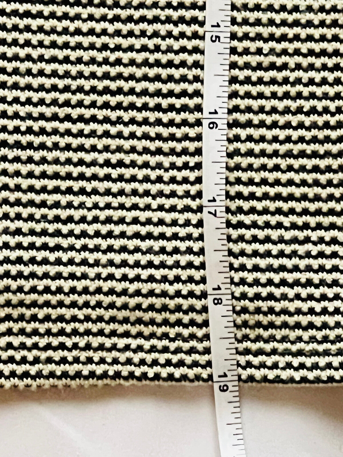 ABS Denim Collection Allen Schwartz Women’s Top Beige Black Sz M Tank Top