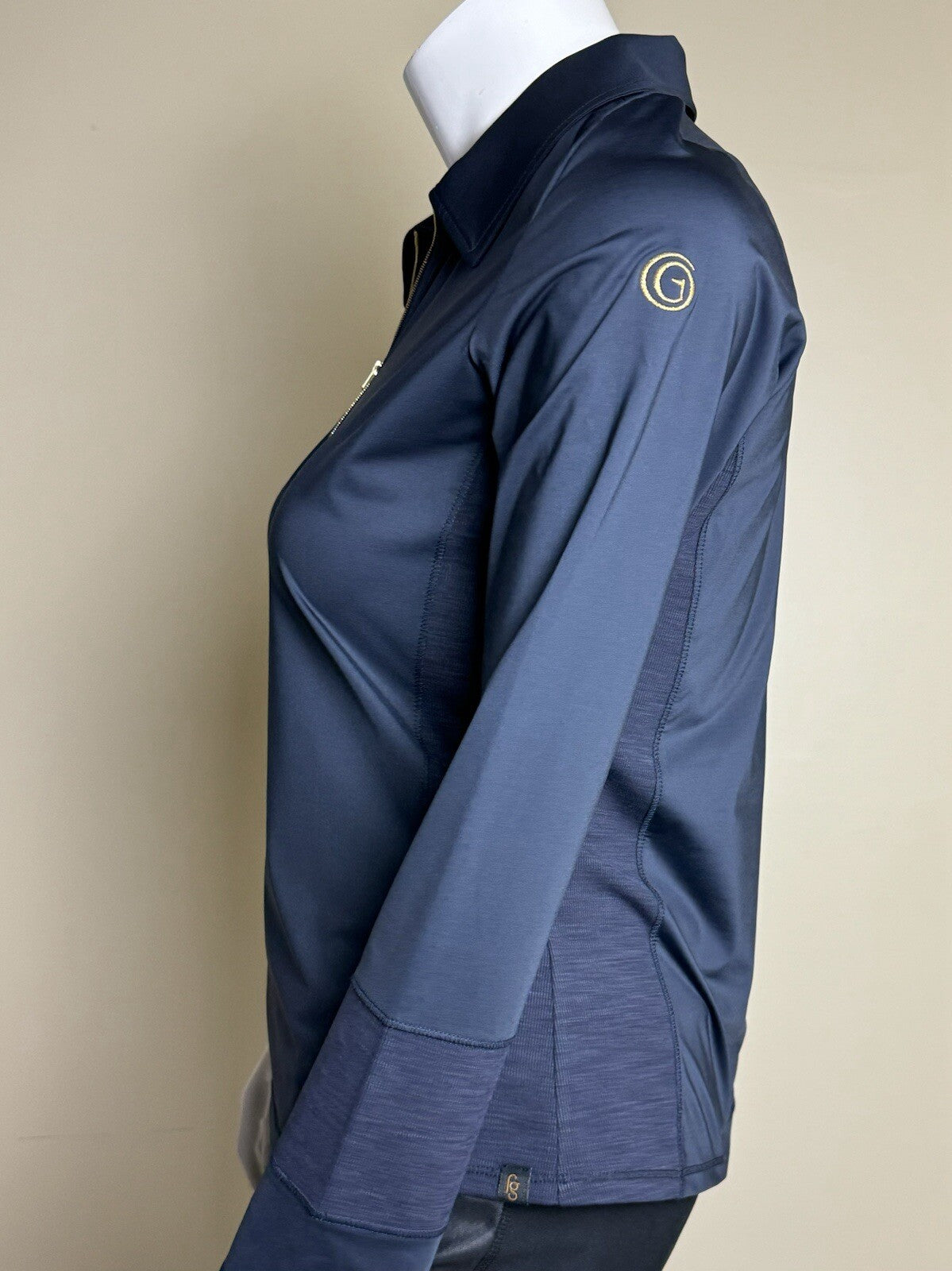 FIA Green California Women’s Top Sz XL Golf Shirt. (B.119)