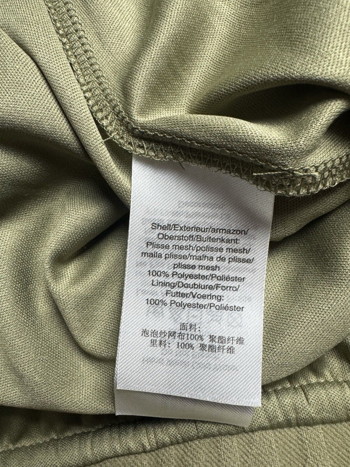 $109 DKNY Women's Pleaded Skirt Sz L.  (B.139)