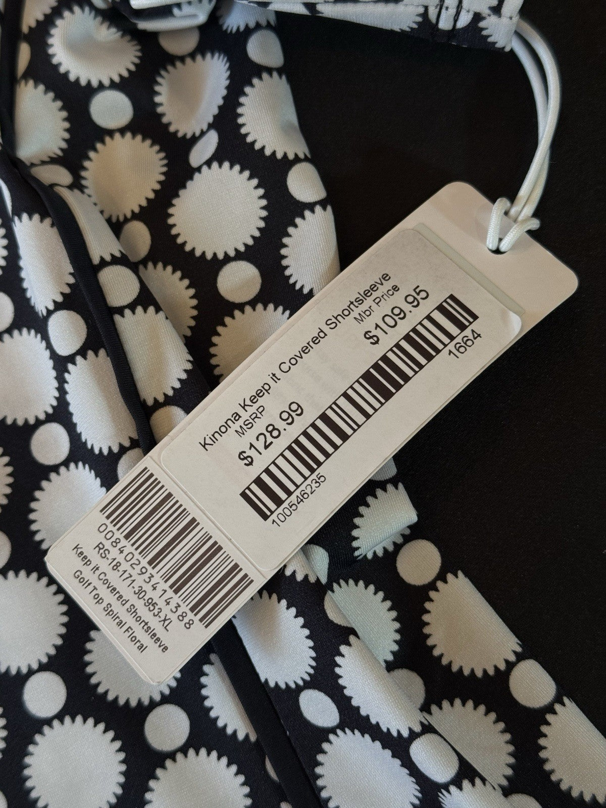 KINONA Women’s Golf Shirt Sz XL      (B.166)