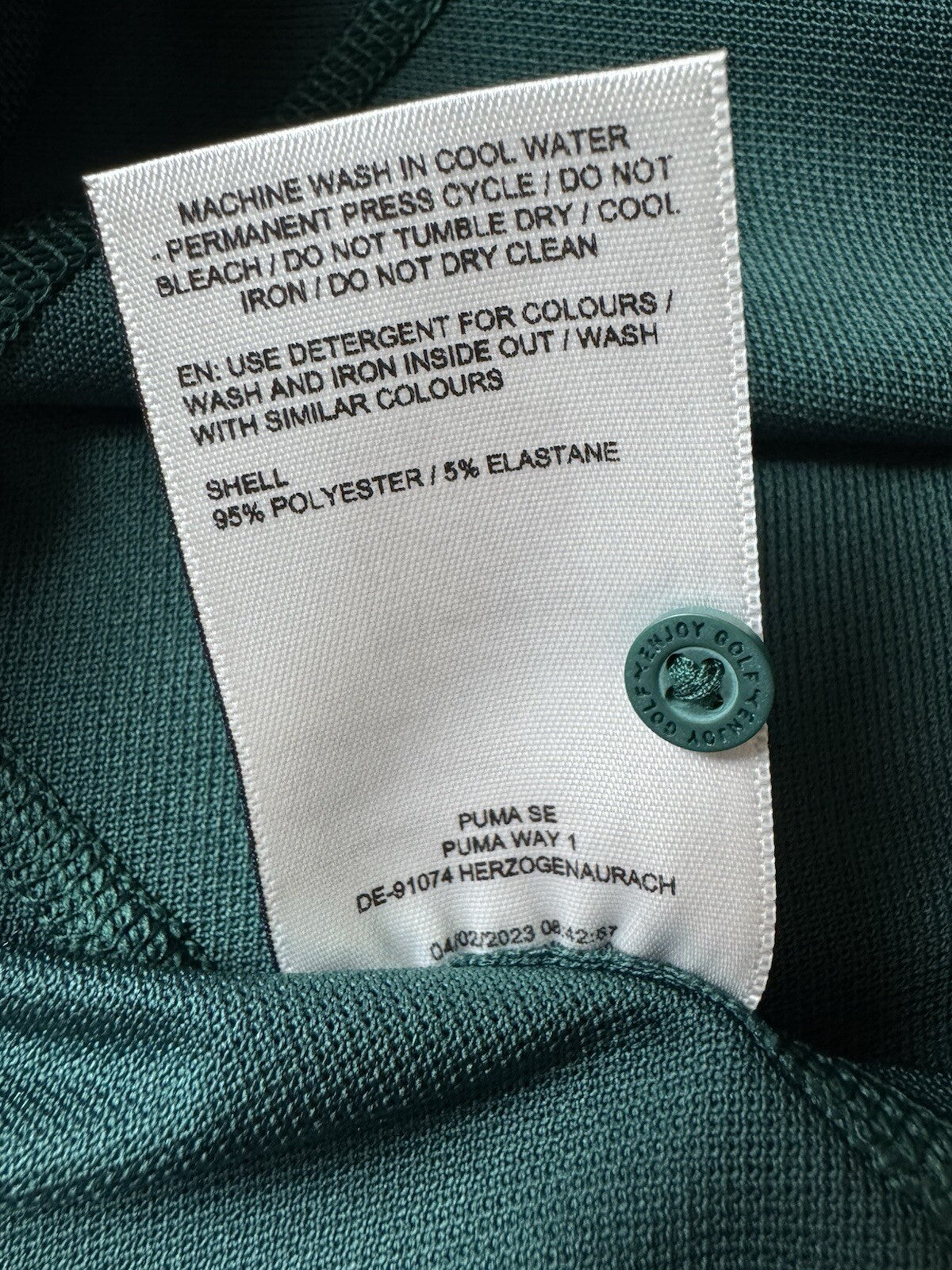 Puma Women’s Golf Shirt Sleeveless Sz S (B.128/6)