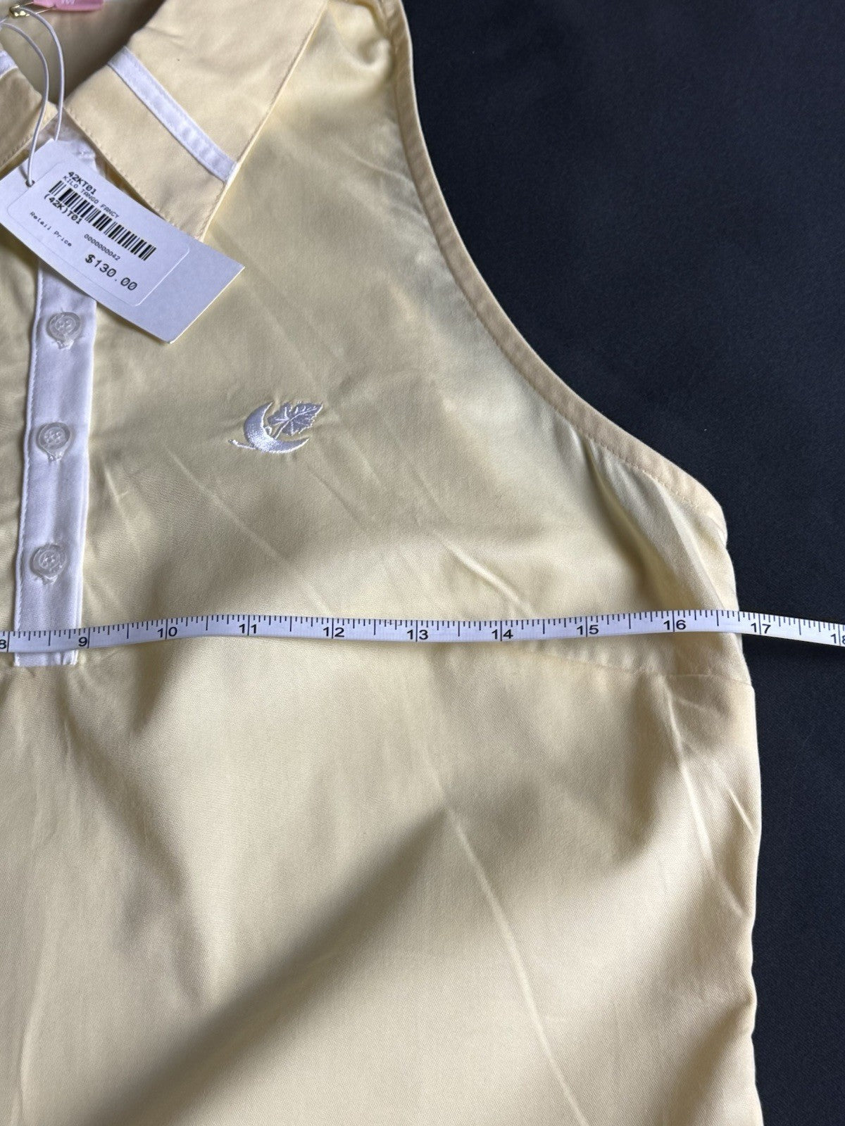 $130 Kilo Tango Women’s Golf Polo Shirt  Sleeveless Sz M   (B.181)