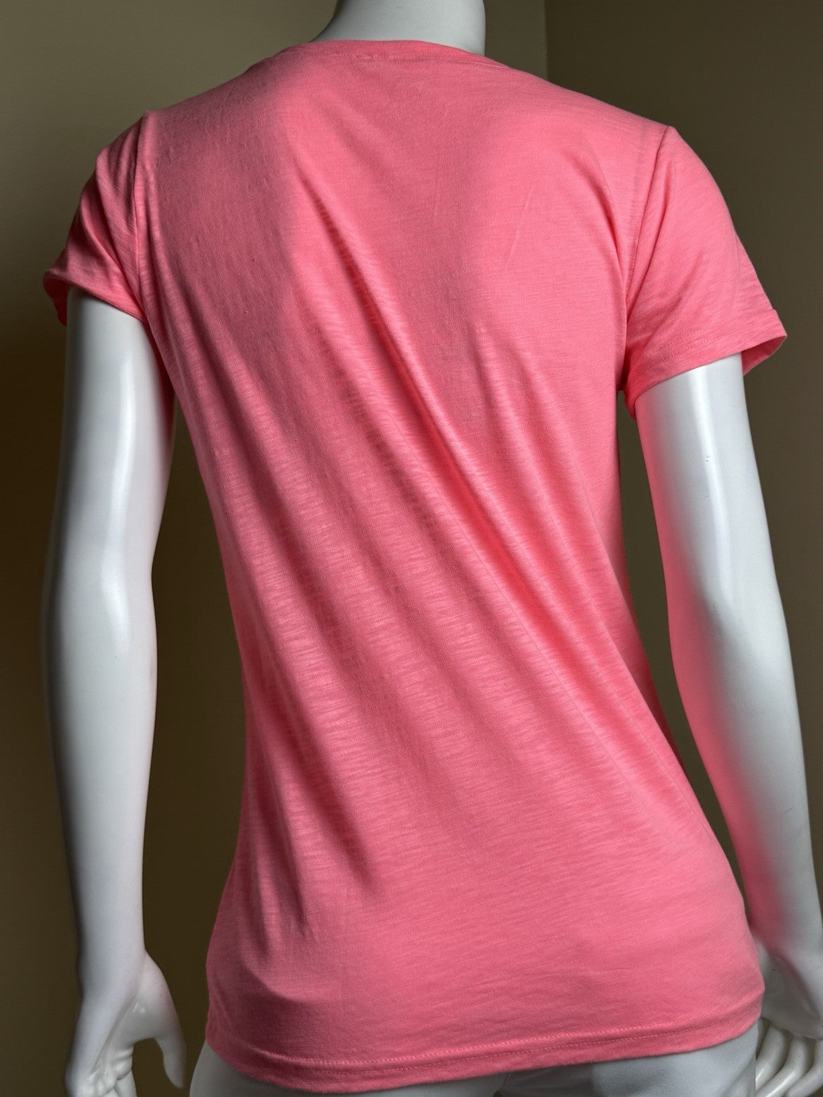 LeverWear Women's Boston Logo shirt Sz M   (B.170)