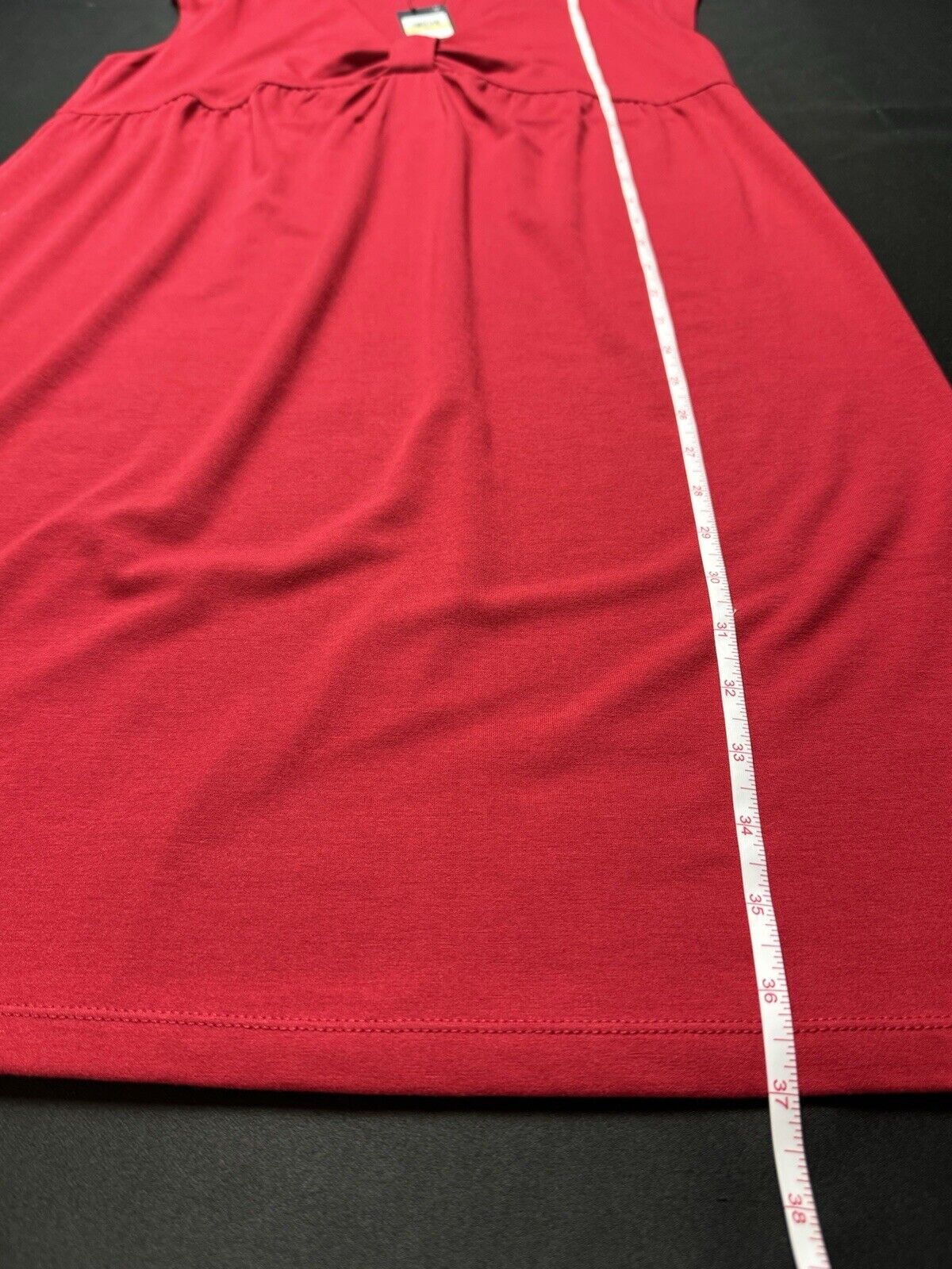 $79 Tommy Hilfiger Women’s Red Dress Size M (B.81)