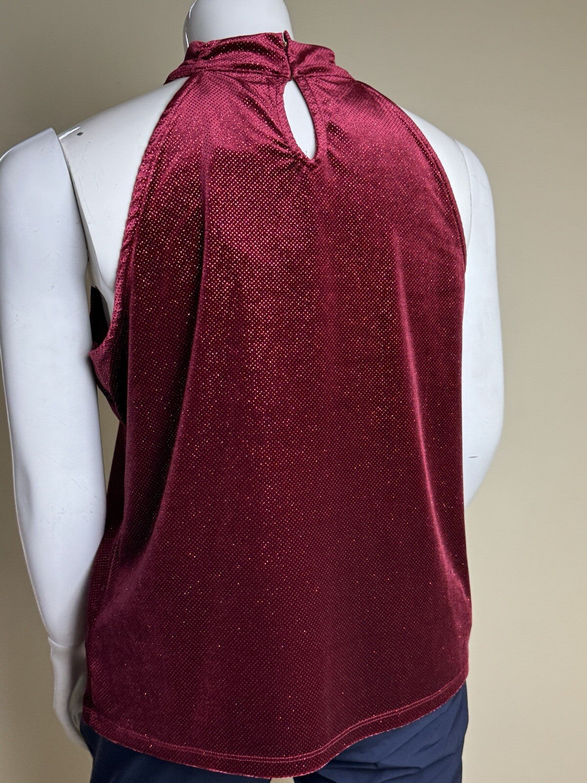 Anne Klein Women’s Blouse Size XL Top (B.114)