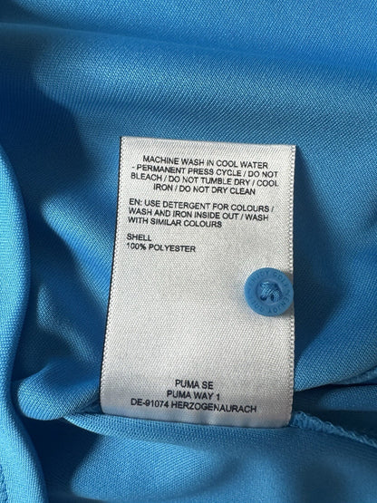 Puma Women’s Golf Shirt Blue Size S