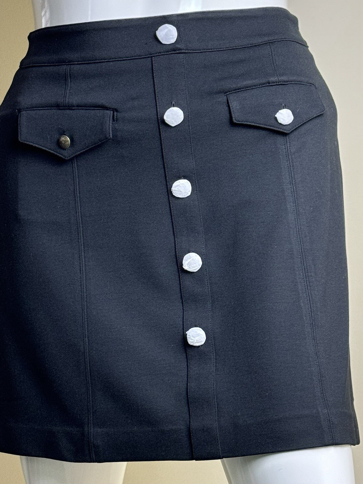 $99 Lauren Ralph Lauren Women’s Black Skirt Sz L    (B.105)