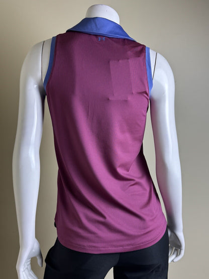 Under Armour Women's Golf Tennis Shirt Sz M. (B.135)