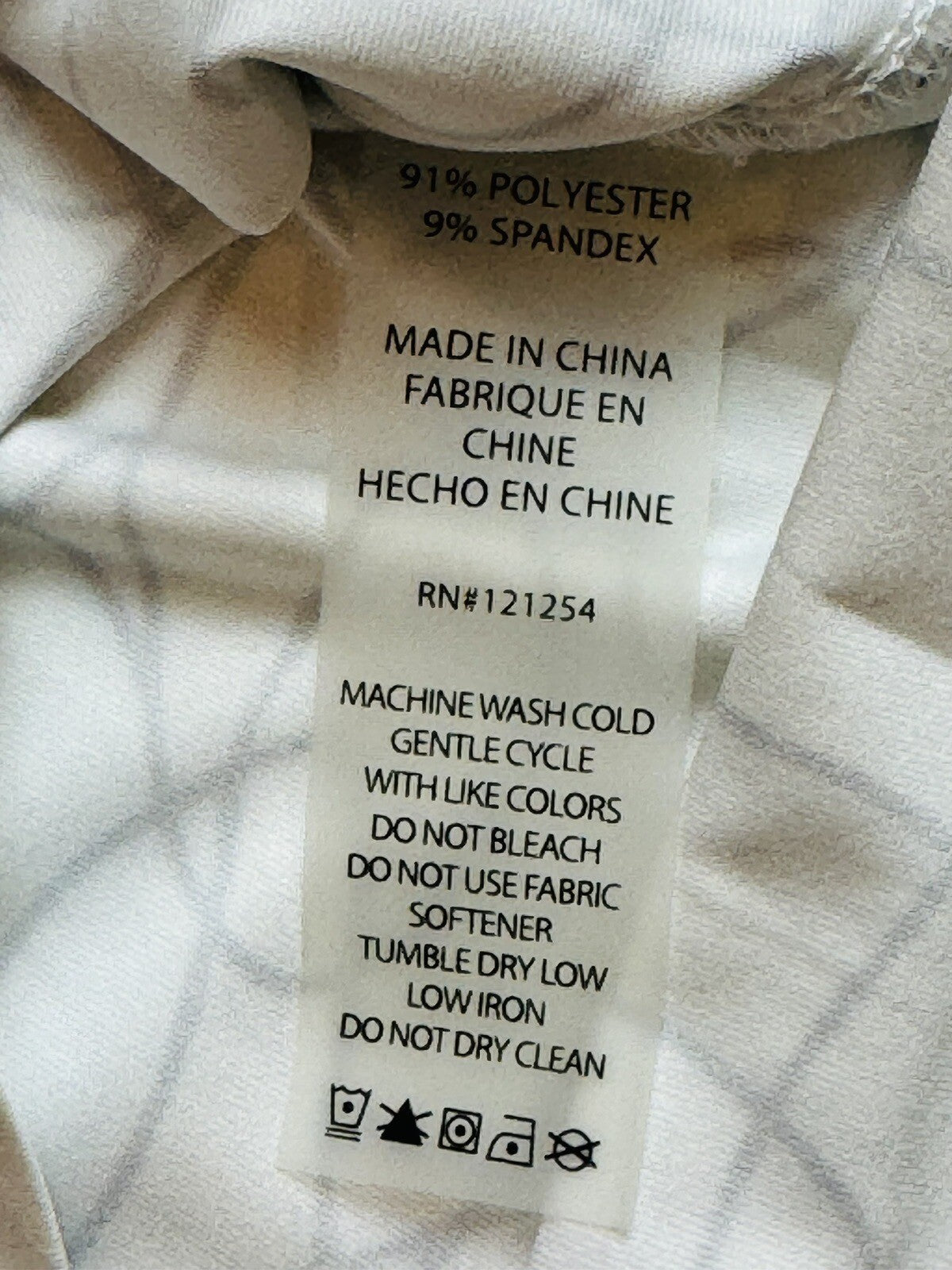 JoFit Women’s Golf Long Sleeve Shirt Size S (65)