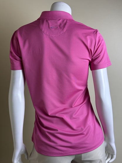 Greg Norman Women's Golf Polo Shirt Sz M (B.141)