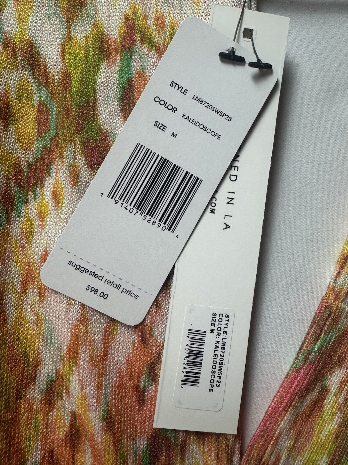 $98 Liverpool Los Angeles Women's Long Sleeves Top Sz M.    (B.152)