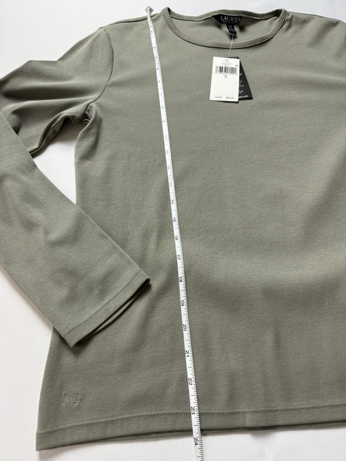 $59 Ralph Lauren Women’s Golf Sweatshirt Sz L. (B.115)