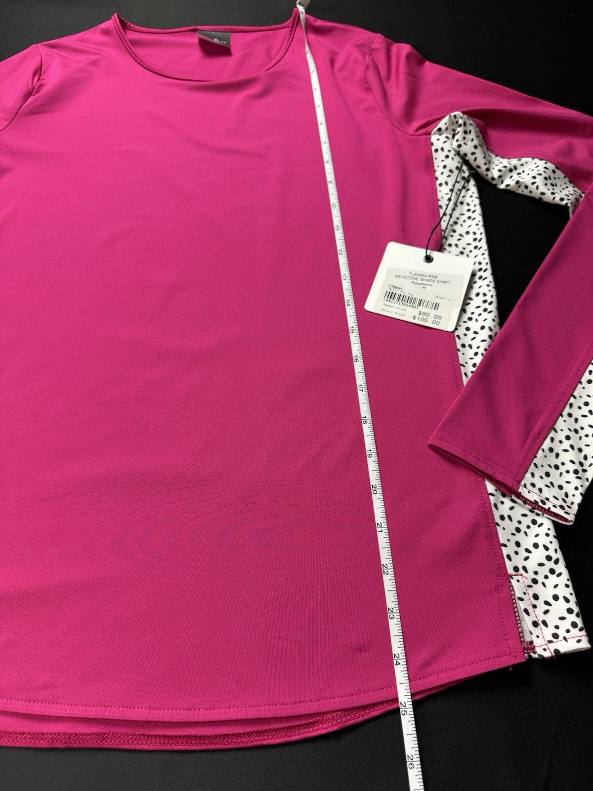 BELYN KEY Women’s Golf Sweatshirt Sz M.  (B.121)