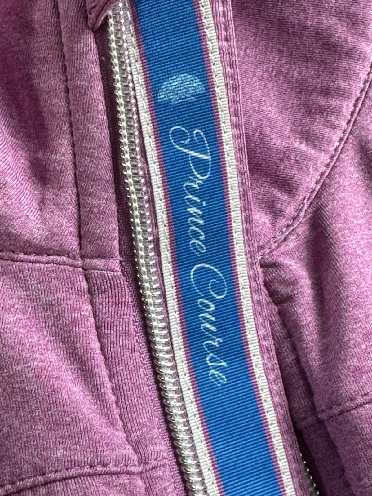 LeverWear Women's Prince Course Logo Jacket Sz M.   (B.032)