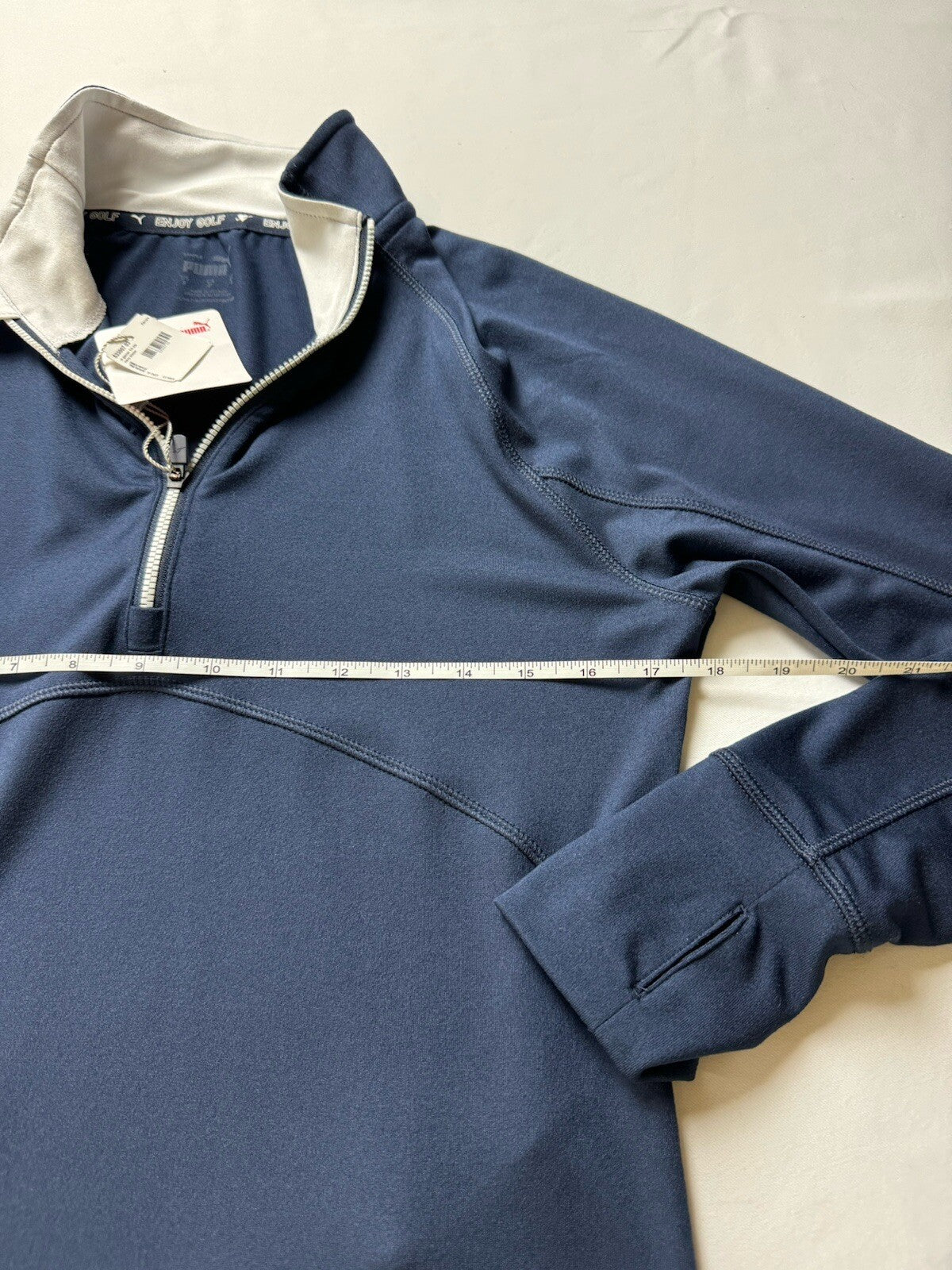 Puma Women's Half Zip Pullover Sweatshirt Size S.   (B.103/2)