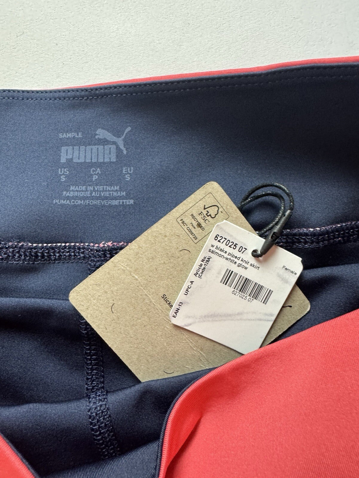 PUMA Women's Golf Tennis Skort Skirt Sz S (B.140/5)