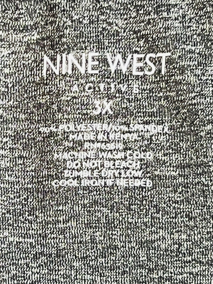 Nine West Women's Relaxed Fit Tank Top Size 3XL Gray (B.05)