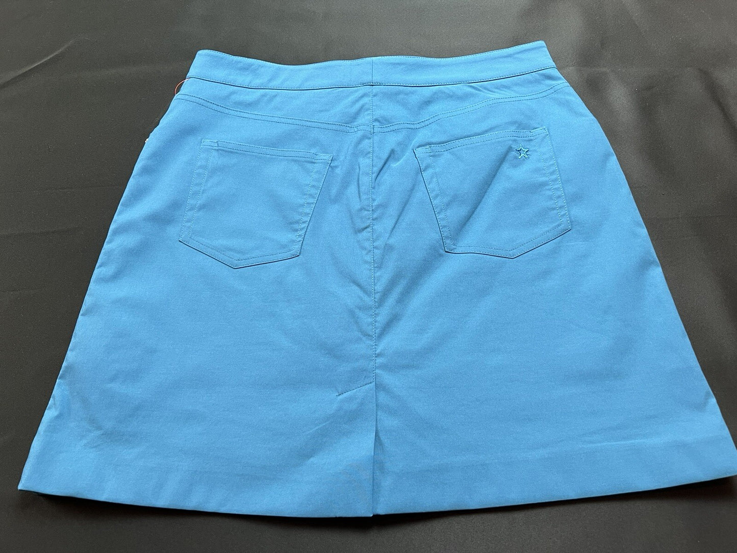 LOHLA Sport Golf Skort The Stellar Skirt Aqua Blue Sz 0 Pockets. (73)