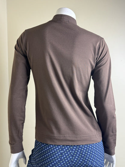 Sport Haley Women's Golf Long Sleeves Shirt Sz S.    (B.118)