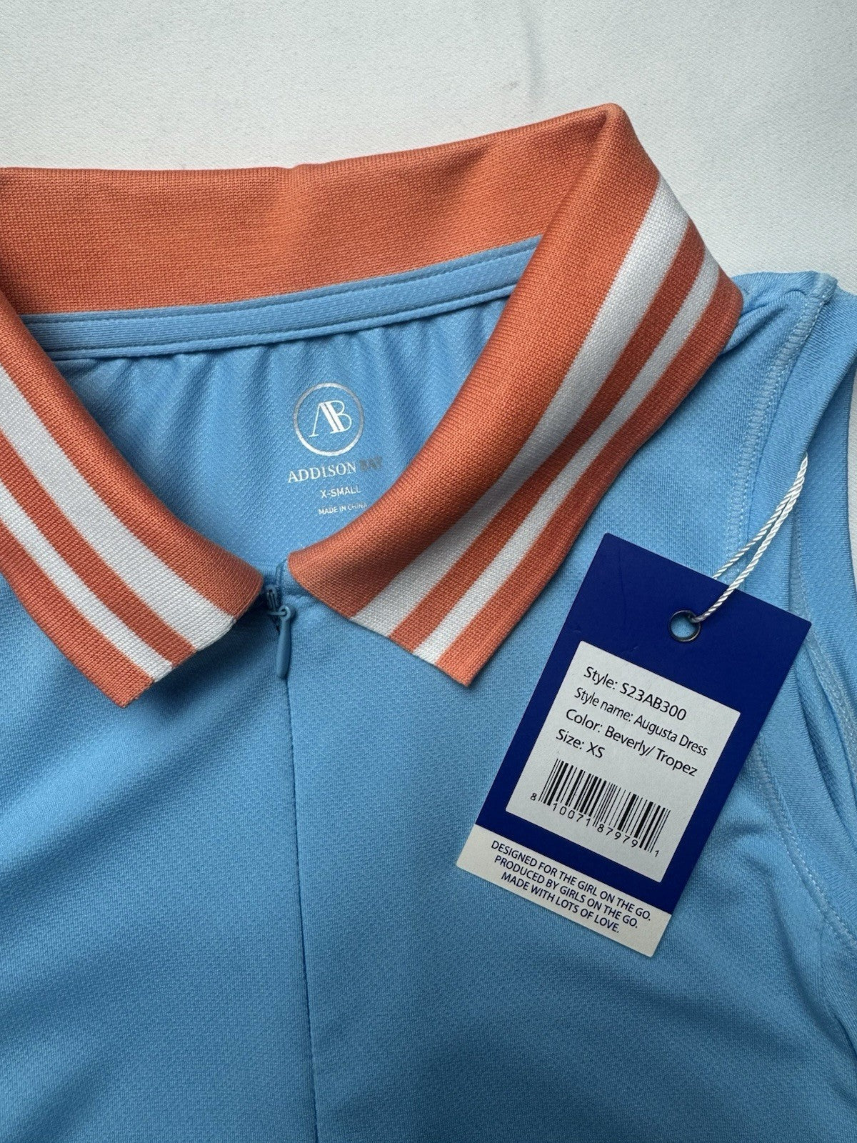 ADDISON BAY Women's Augusta Dress Sz XS       (B.158)