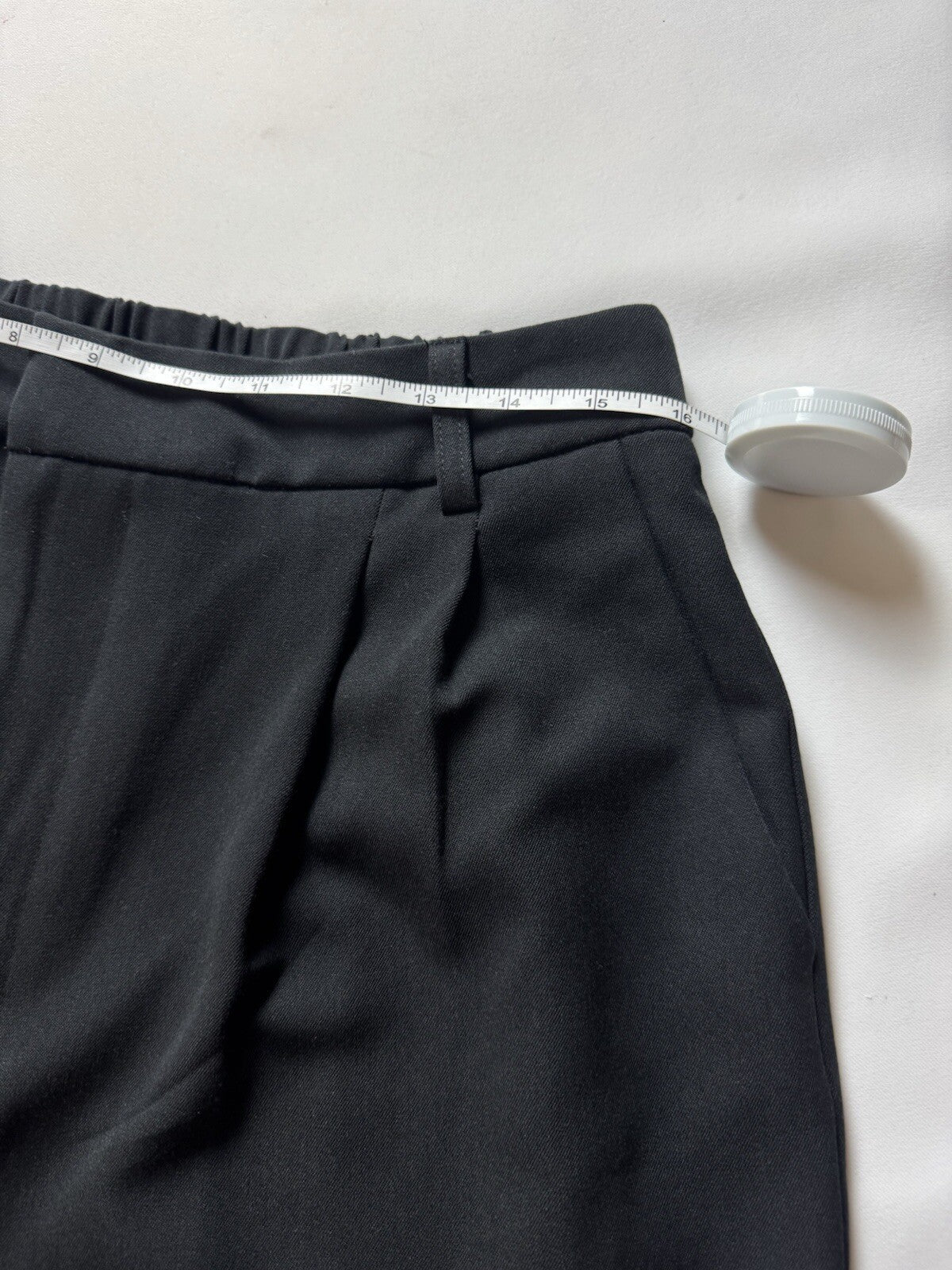 $89 Steve Madden Women's High Rise Pleat Ankle Trousers Size M  (B.52)