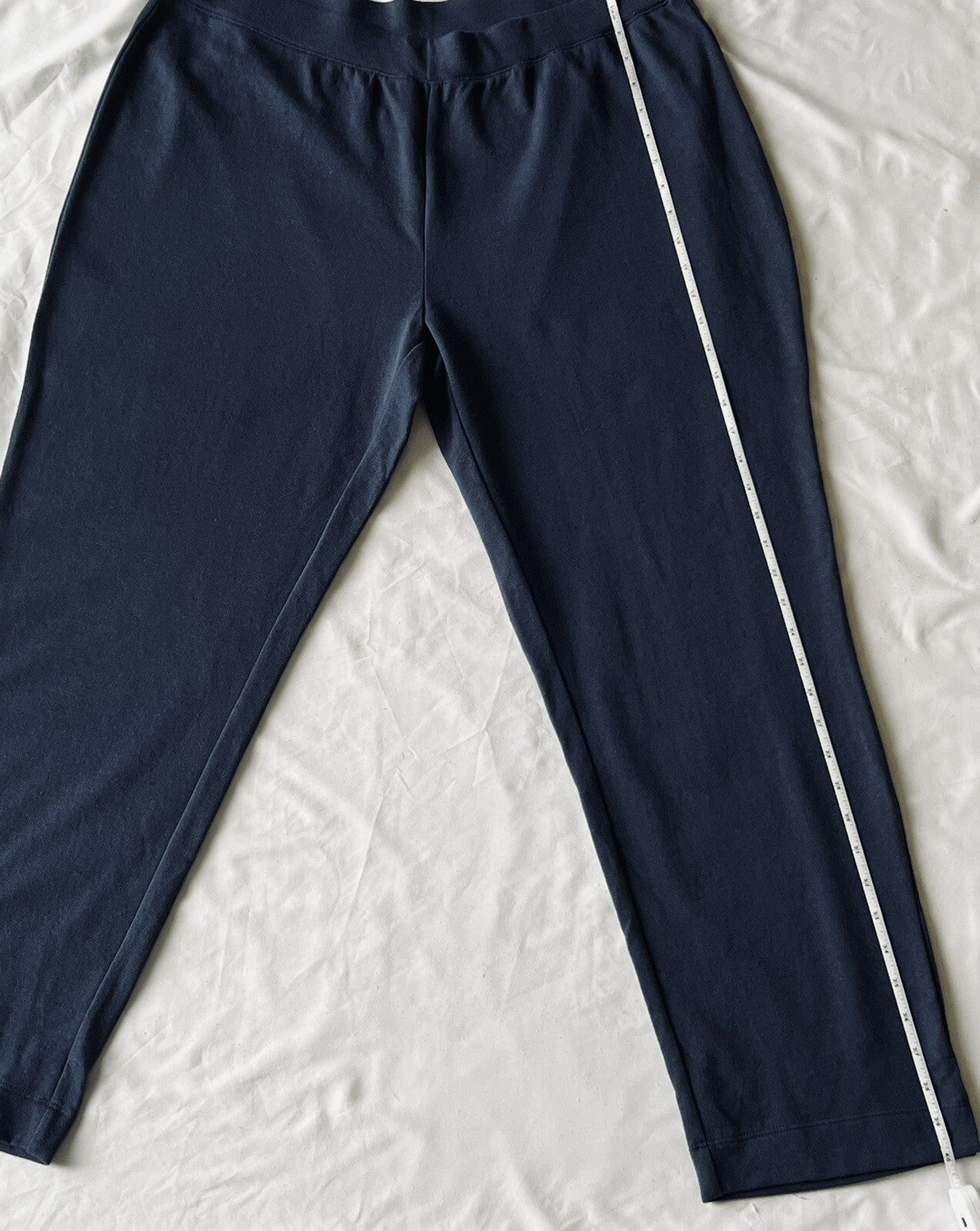 ARMADIO Women's Jogger Pants Navy Sz XL. (B.027)