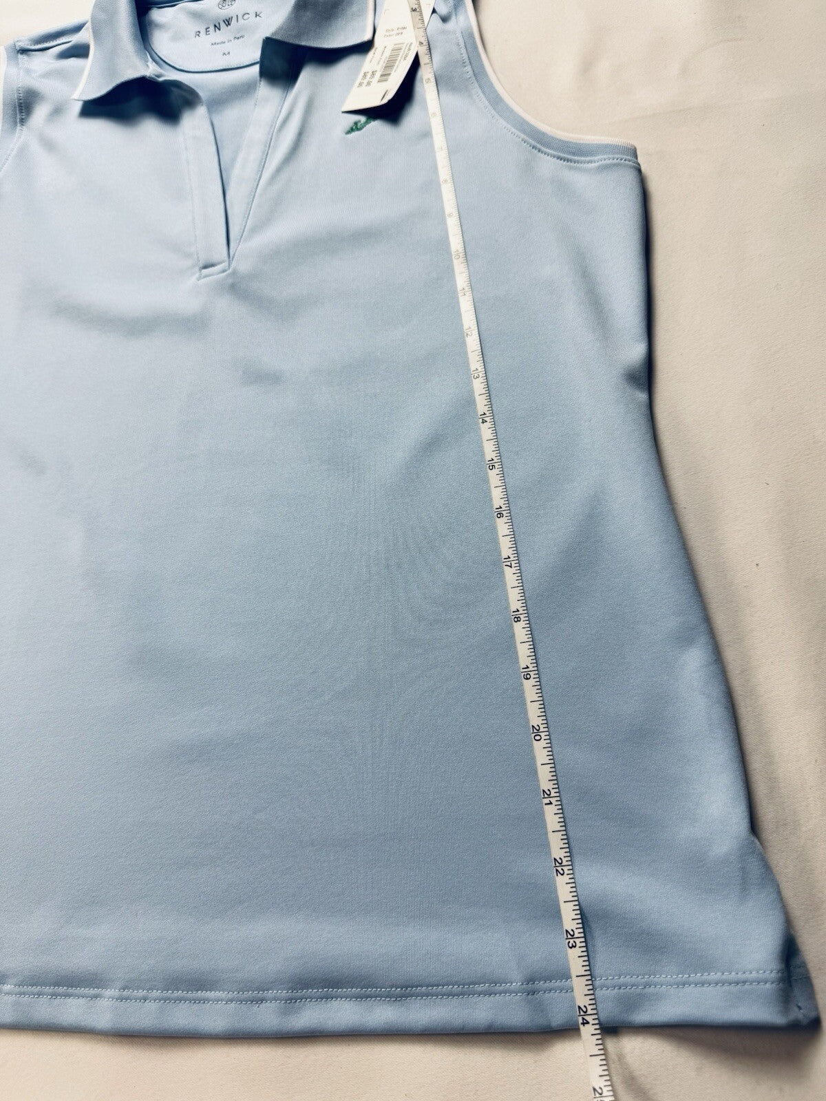 Renwick Women’s Polo Golf Shirt Sz M.    (B.132)