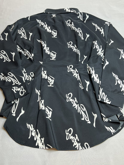 WO WO Women’s Top Long Sleeve Shirt Sz 2X