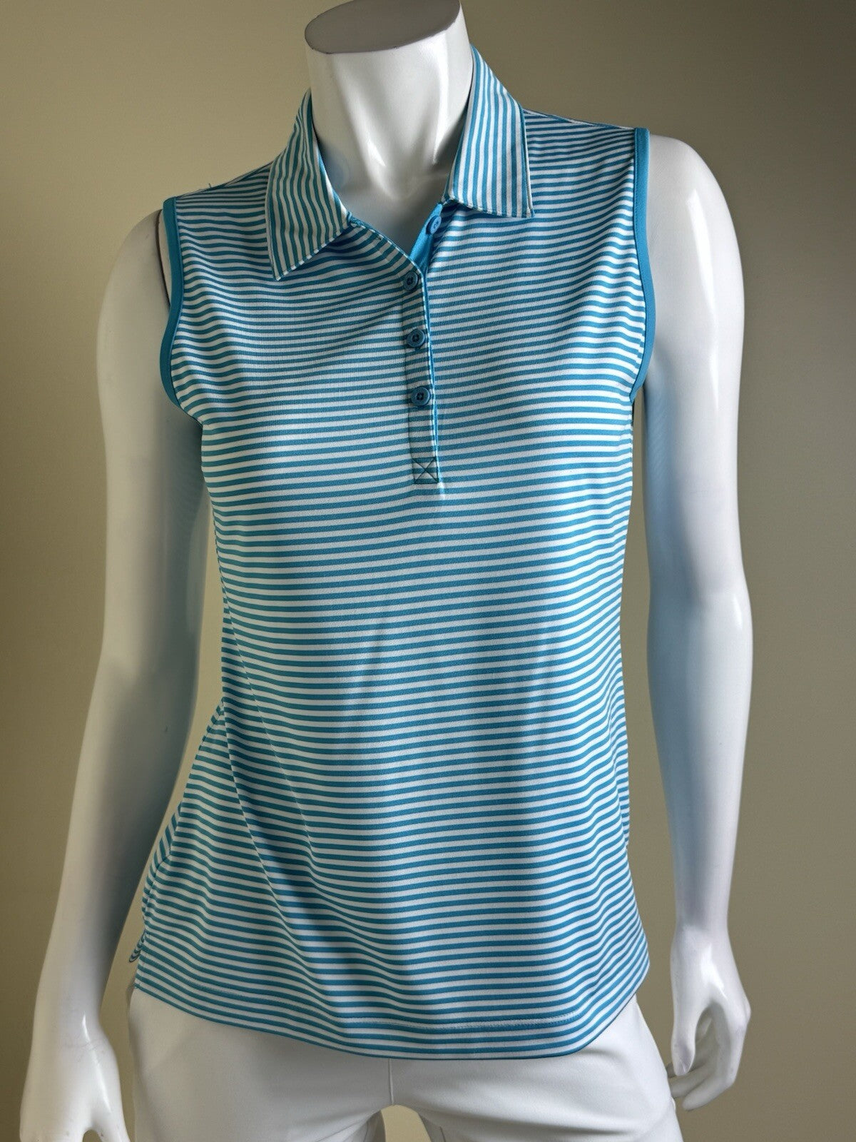 E.P Tour Tech Women's Golf Shirt Sz M (B.134)