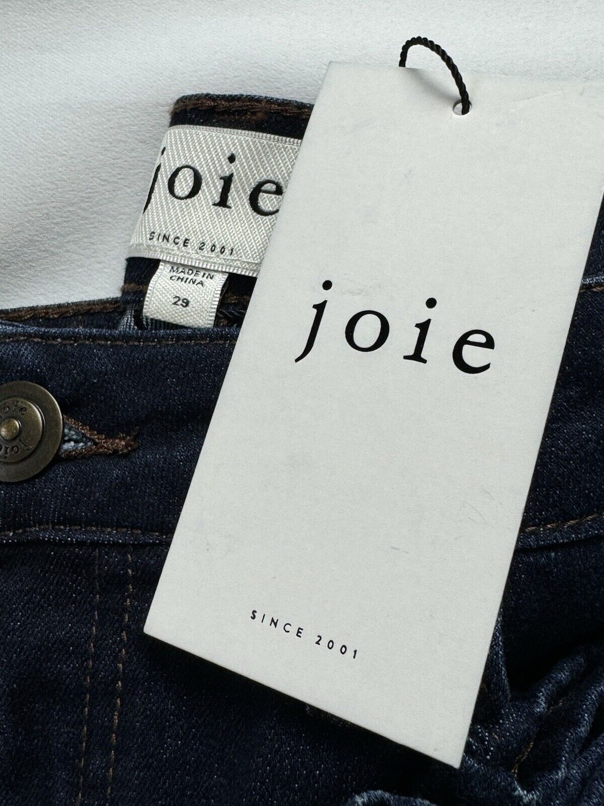 $198 Joie Women's Ines Skinny Jeans Sz 29. (B.77)