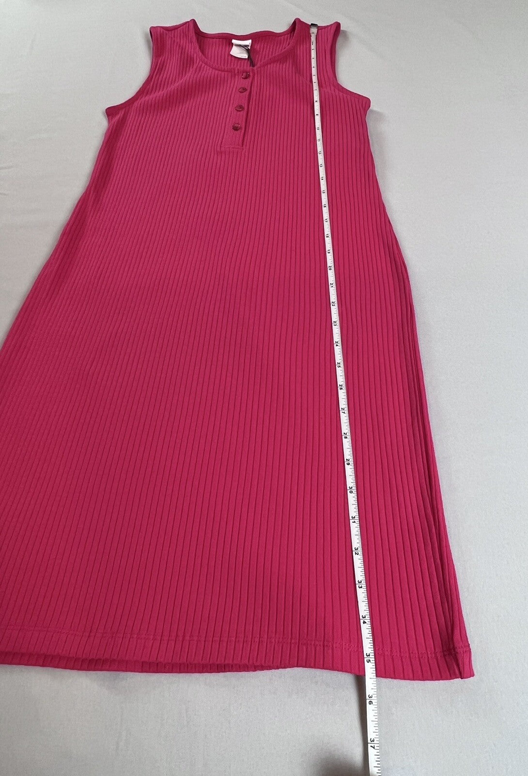 LOLE Knit Sleeveless Dress Pink Sz M