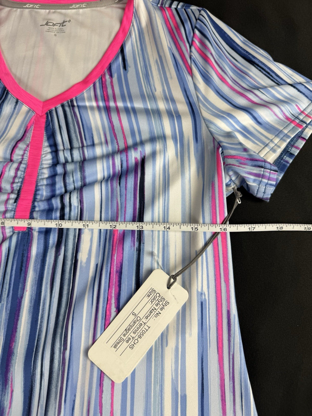 JOFIT Women's Golf Shirt Size S.   (B.182)