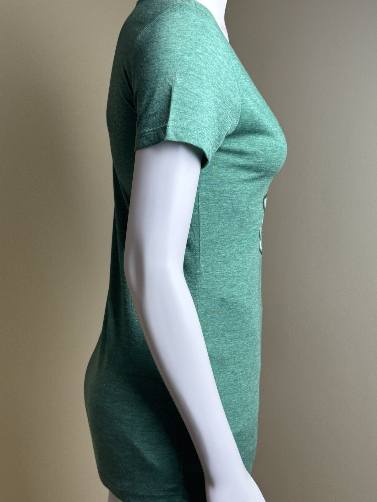 LeverWear Women's Dallas Logo Golf shirt Sz M   (B.170)