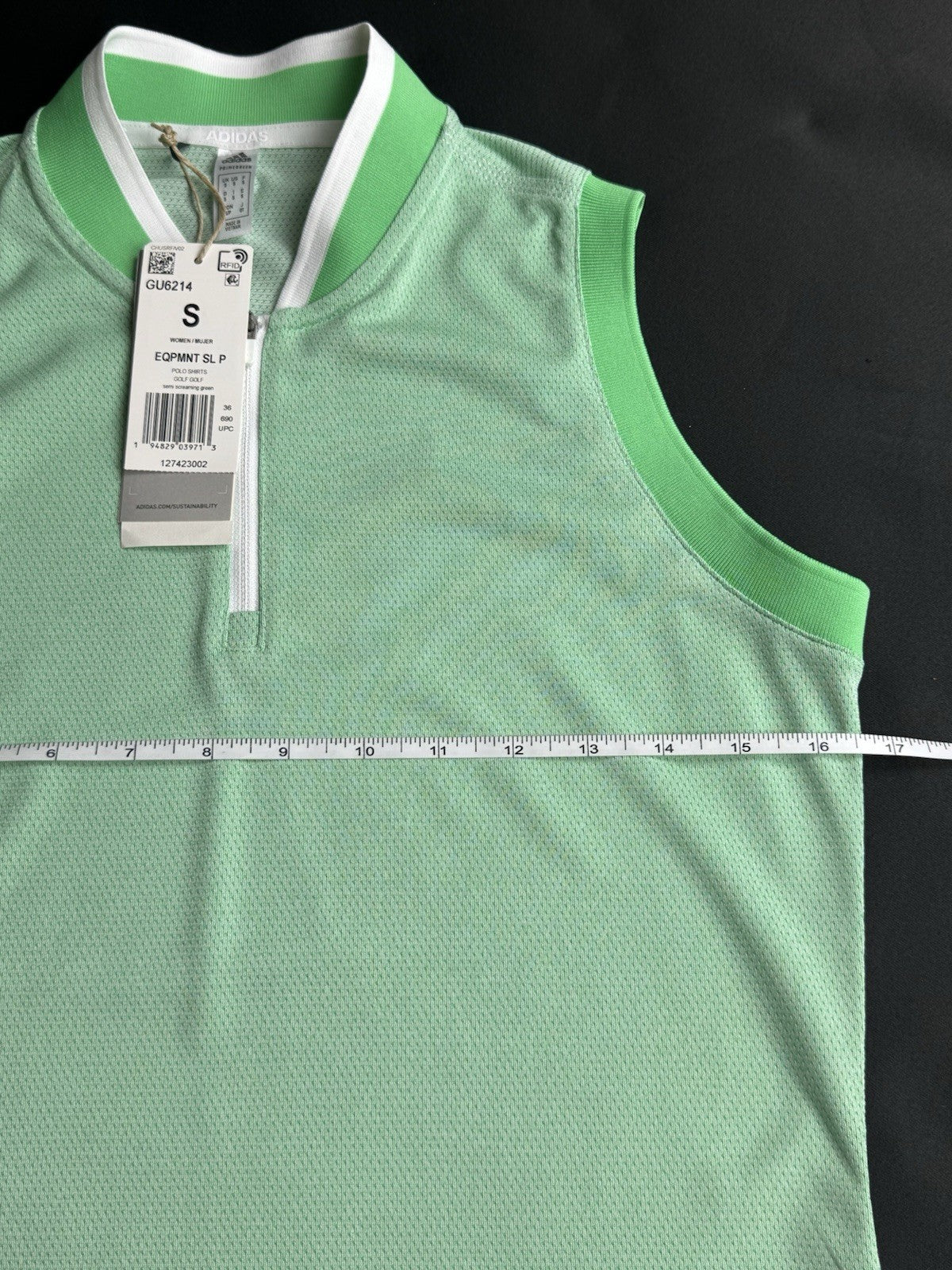 Adidas Women’s Golf Shirt Sz S    (B.188)