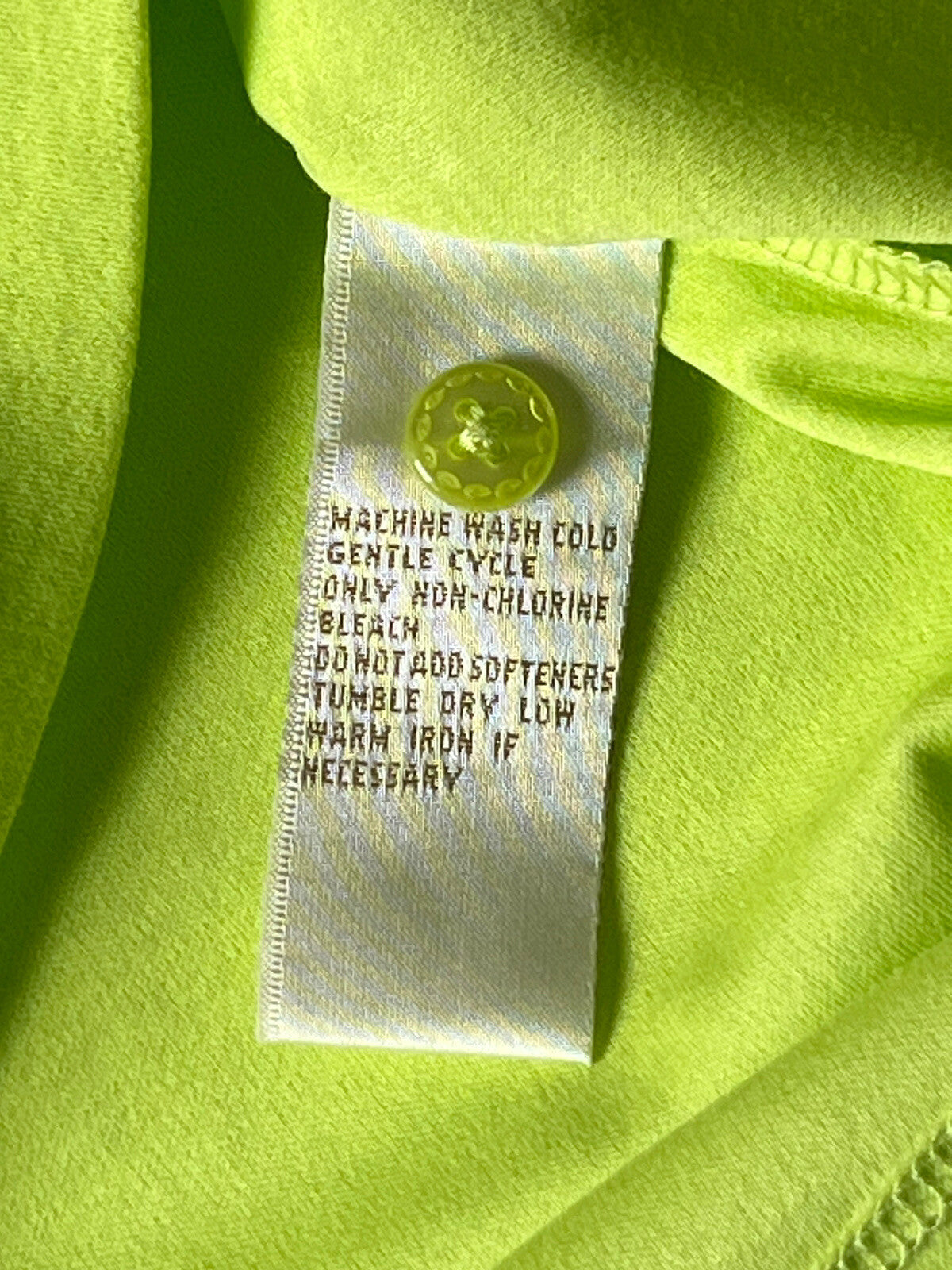 E.P Pro Tour Women's Top Golf Polo Shirt Green Sz S (49)