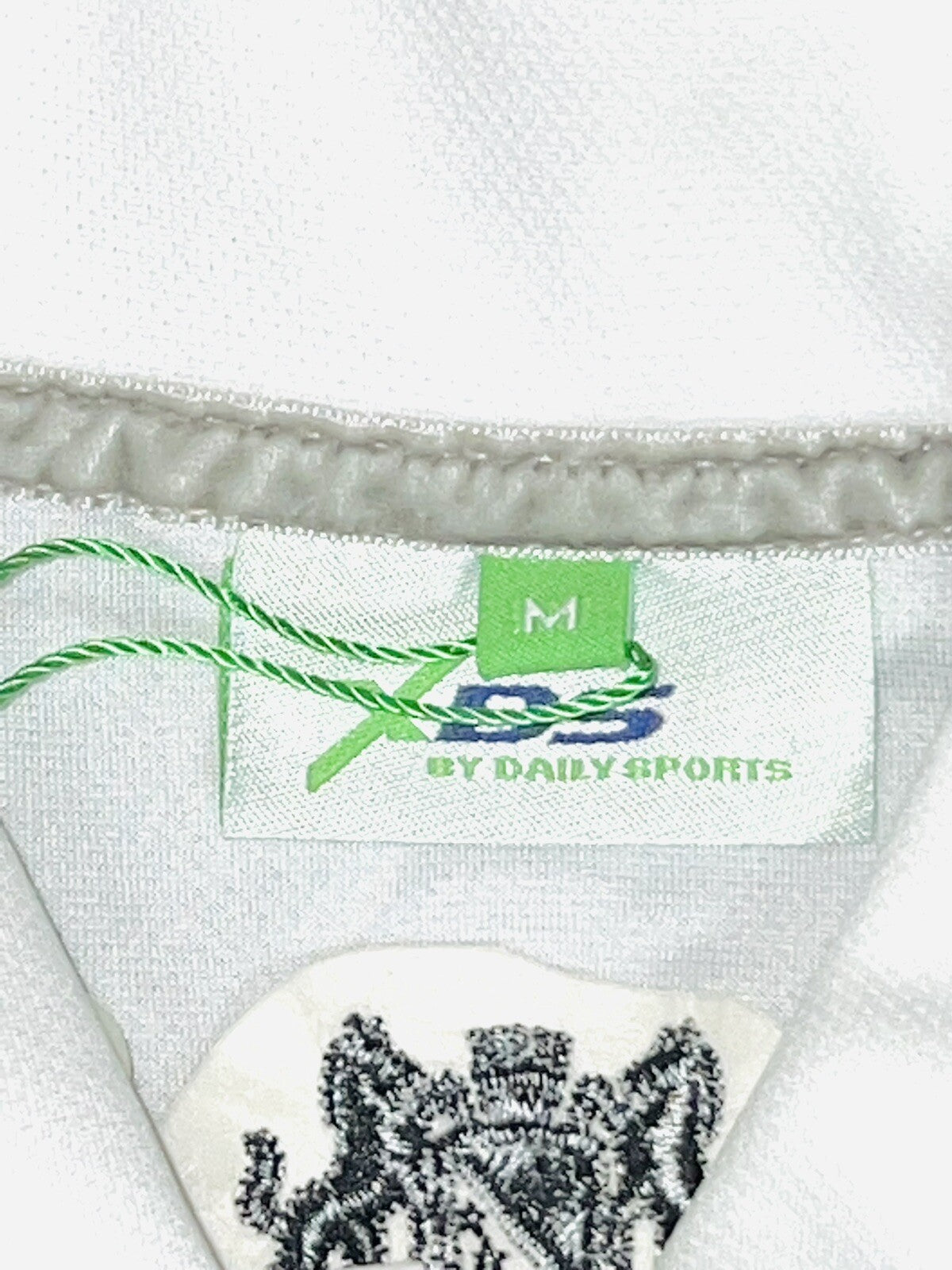 XDS Daily Sports Women’s Polo Golf Shirt White Sz M (13)