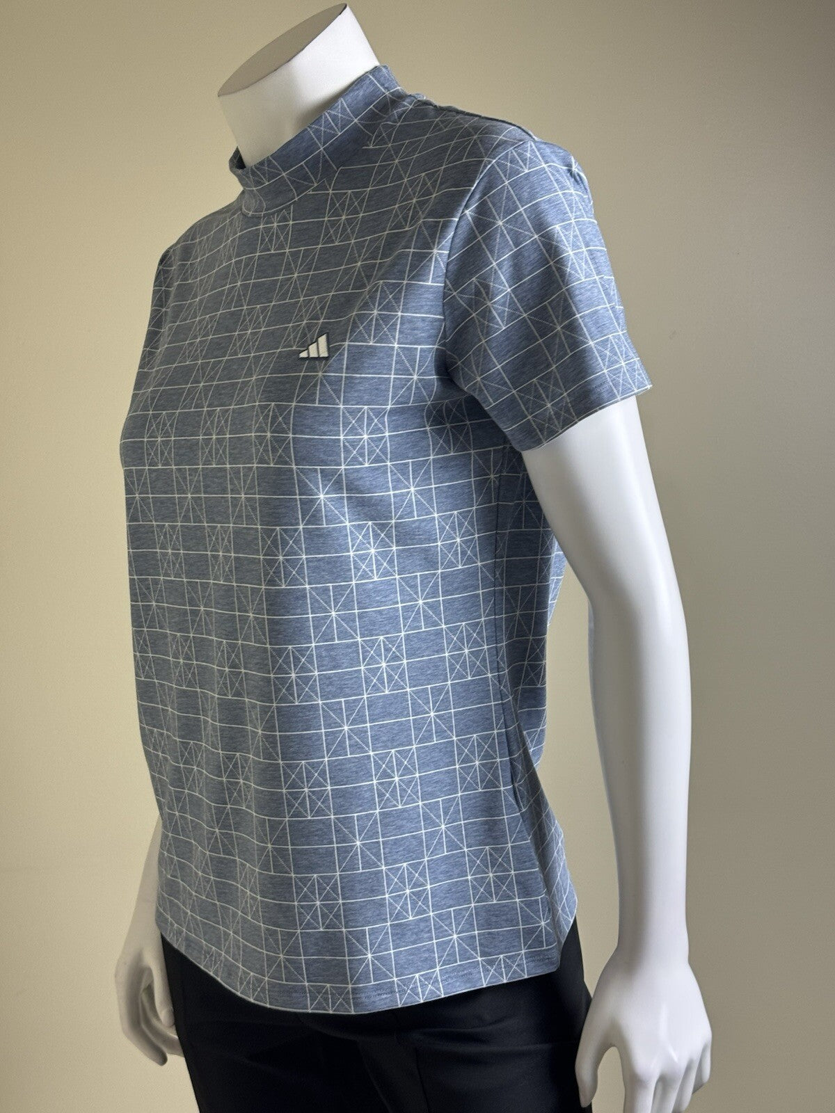 Adidas Women’s Polo Golf Shirt SZ S Climacool  (B.33)