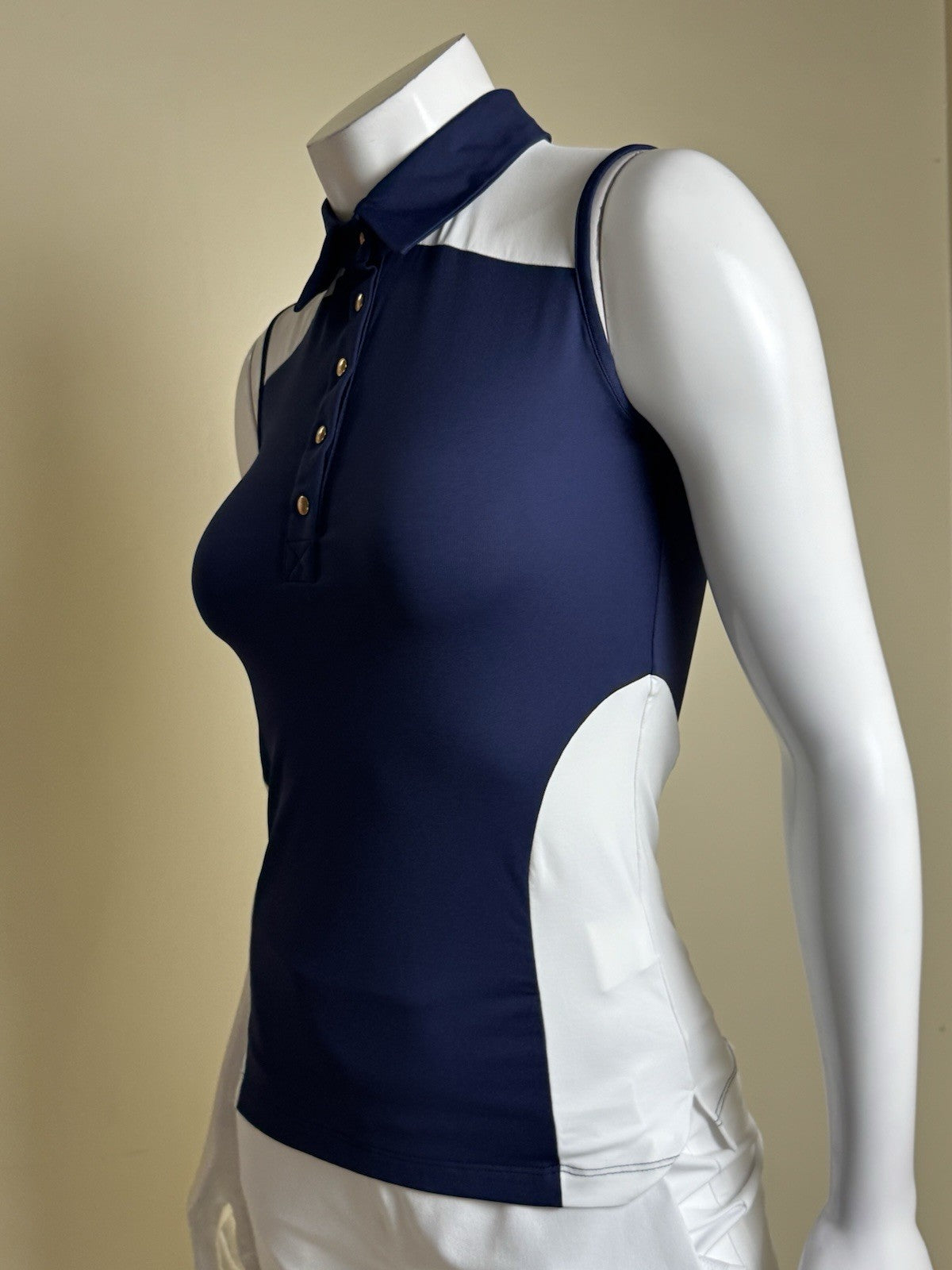 Brendratti Women's Golf Polo Shirt Sz S. Ital 40. (B.170)