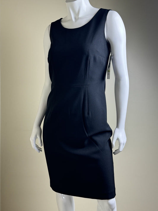 LESUIT Women's Sheath Black Dress Size 4 .  (B.92)