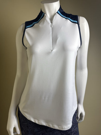 Sport Haley Women's Top Golf Shirt Sz M   (B.153)