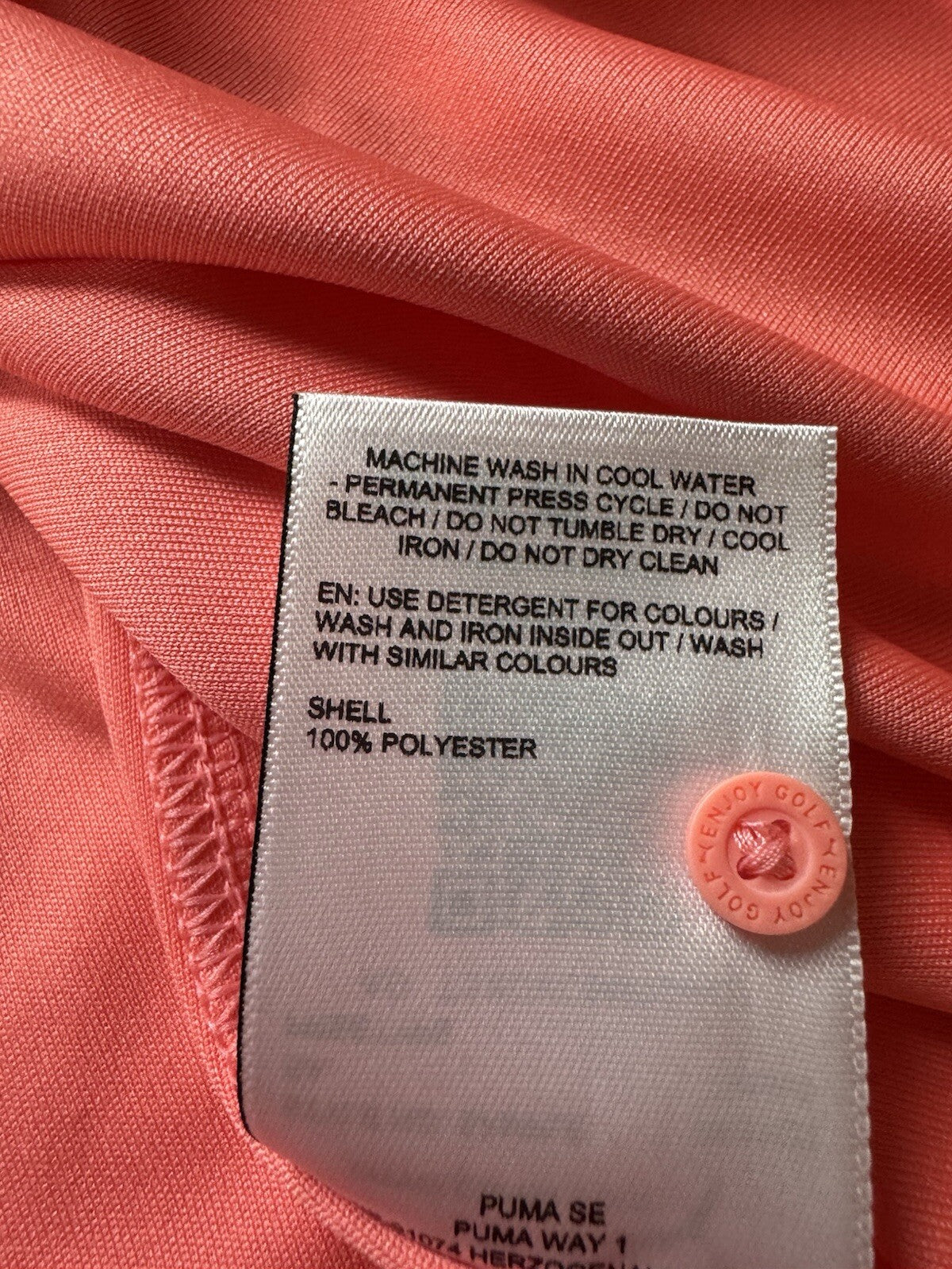 Puma Women’s Golf Shirt Sz S.   (B.130/10)