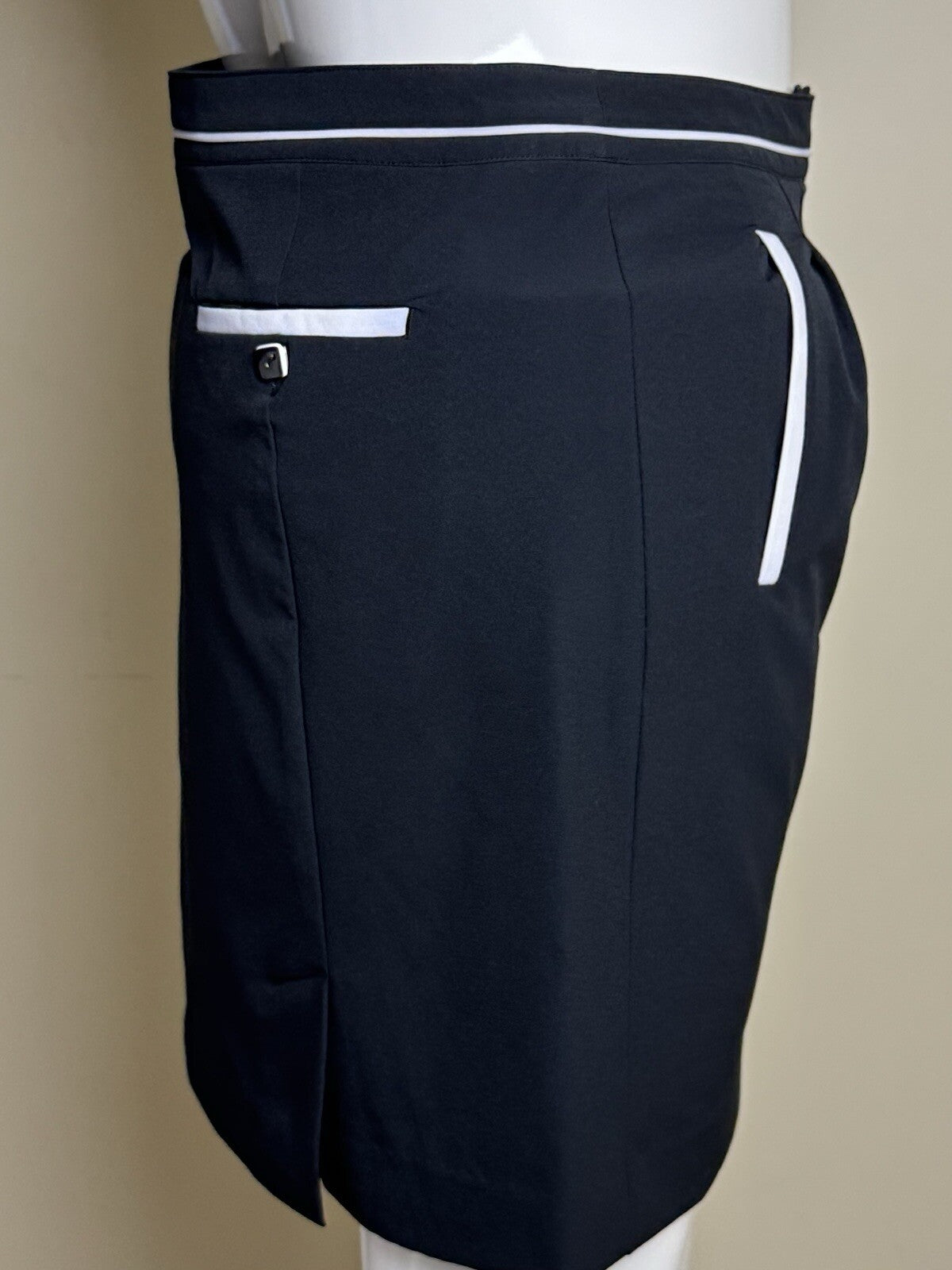 E.P. Pro Tour Tech Women’s Golf Skirt Skort Black Sz 14. (B.125)