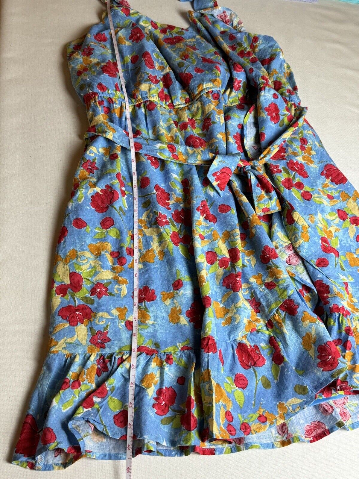 LC Lauren Conrad Size 4X Floral Sundress Maxi Dress (50)