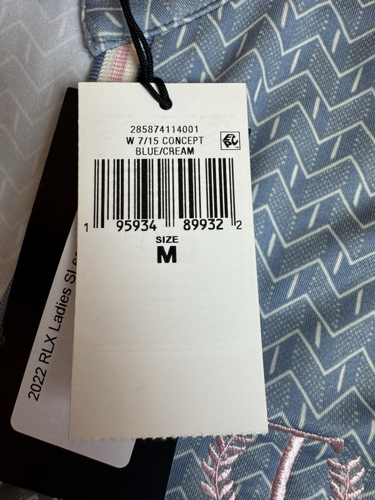 RLX Ralph Lauren Women’s Golf Polo Shirt Size M.   (B.167)