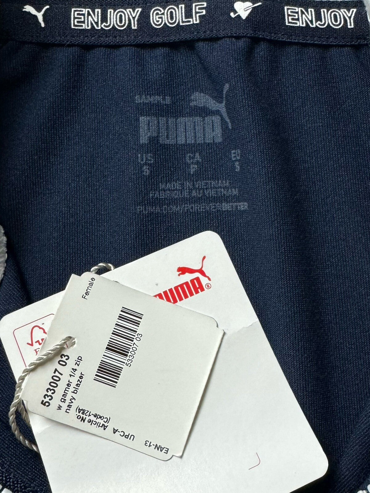 Puma Women's Half Zip Pullover Sweatshirt Size S.   (B.103/2)