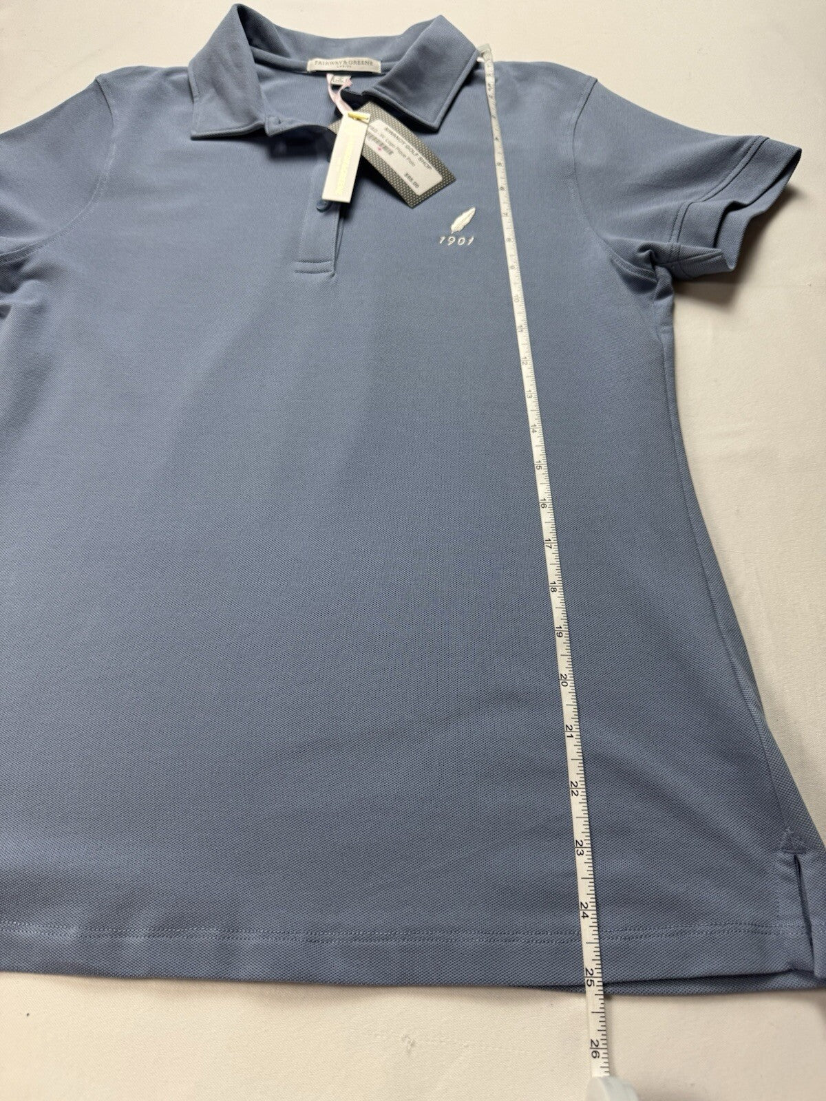 Fairway & Greene Women's Golf Polo Shirt Sz M. (B.136)