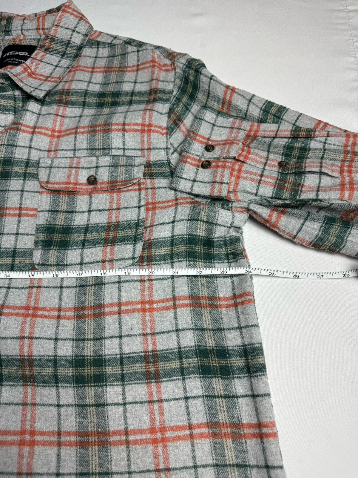 RSQ Women's Flannel Button-Up Shirt Sz XL.  (B.101)