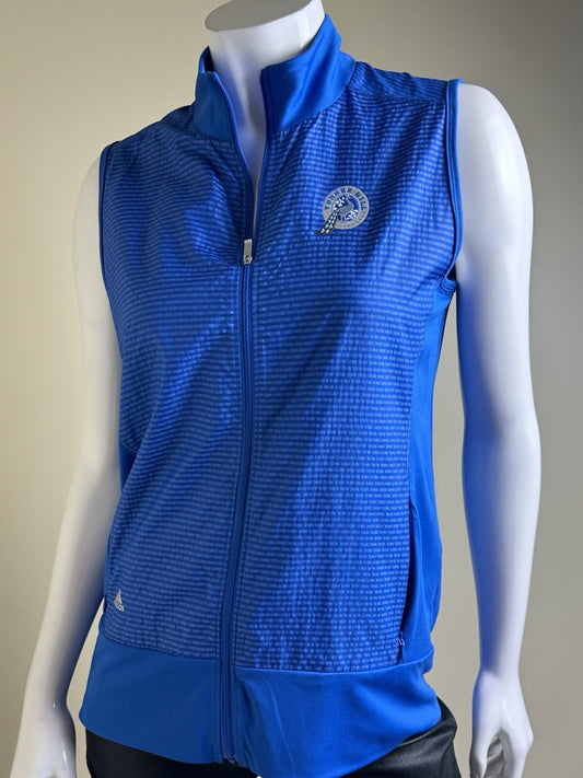 $75 Adidas Women’s Polo Golf Vest Sz M.    (B.104)