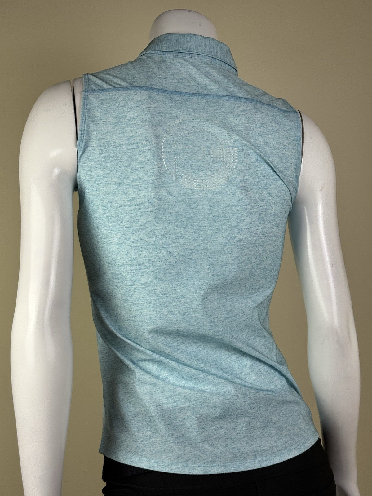Foray Golf Women’s Sleeveless Golf Polo Shirt Sz XS.      (B.181)
