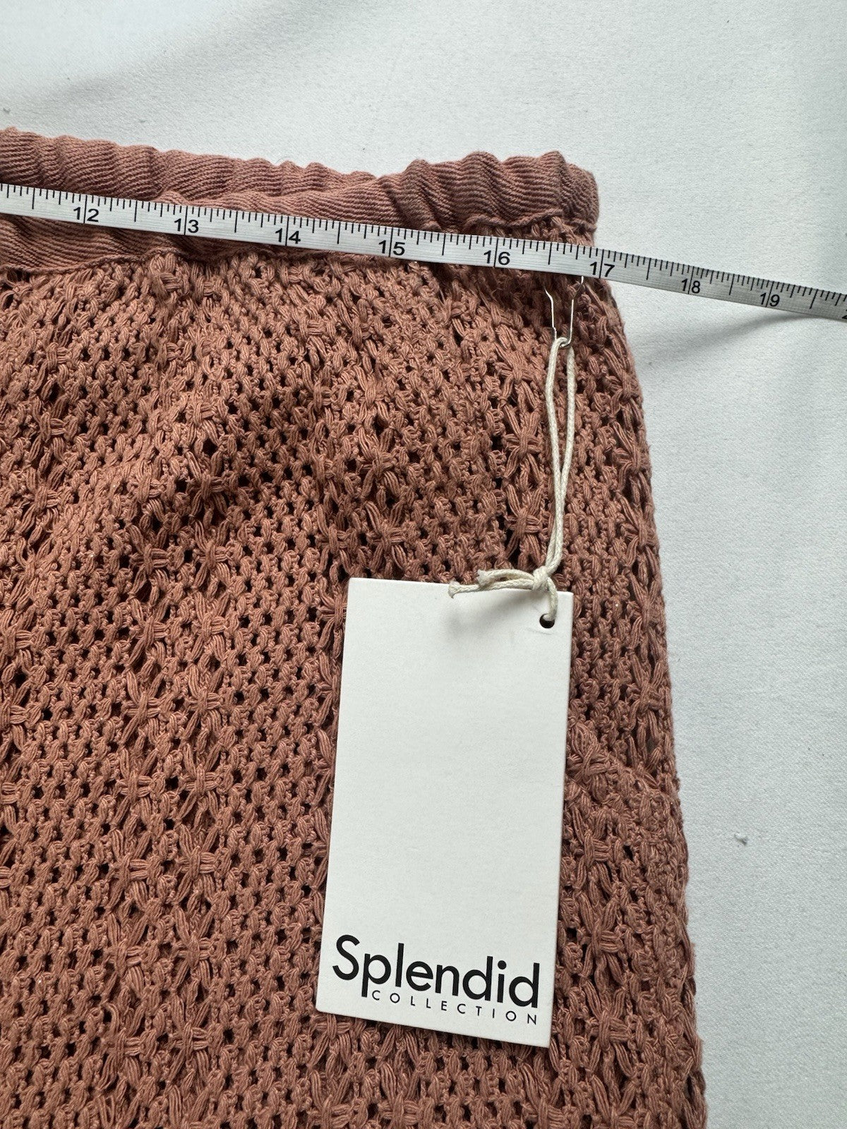 &148 Splendid Finley Crochet  Cargo Pant Women's Sz L  (B.134)